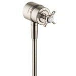 Hansgrohe 16882821 Axor Montreux 1-HANDLE Fix Fit Wall Outlet Valve Trim Kit In. Fixed Price $234.56.