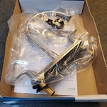 Proflo PFXC6880LS Nickel 1.8 Gpm Double Handle Kitchen Faucet. Fixed Price $85.00.