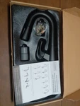 Gerber Danze D454418BS Vaughn 1-HANDLE Pull-down Kitchen Faucet Satin Black. Fixed Price $225.00.