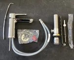 Delta Bathroom Faucet W/drain Polished Chrome Single Hole 581LF-MPU-PP S2. Fixed Price $69.00.