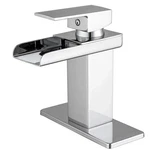 Led Bathroom Basin Sink Faucet 1 Hole Lavatory Vanity Mixer Single Handle. Fixed Price $19.00.