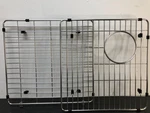 Elkay CS30BG Circuit Chef Stainless Steel Basin Rack 29.5" X 15.375". Fixed Price $225.99.