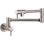 Hansgrohe 04218800 Talis Wall Mounted Double-jointed Pot Filler Steel Optic. Fixed Price $623.10.