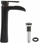 Vigo VG03024ARB2 Niko Single Hole Bathroom Faucet - Bronze. Fixed Price $165.00.
