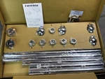 Kingston Brass VBH281833C Addington Chrome Sink Legs Mount Base. Fixed Price $450.00.