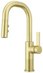 Pfister, GT572-MTBG, Montay 1.8 Gpm Single Hole Pull Down Bar Faucet. Fixed Price $139.64.