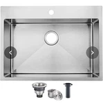 Shaco 28 Inch Drop-in Kitchen Sink Commercial T304 16GA Stainless Steel. Fixed Price $92.80.