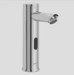 Aike Touchless Kitchen Faucet, Stainless Steel Polished Model AK7501. Fixed Price $62.99.