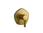 Kohler T2704042MB Occasion Thermostatic Valve Trim With Lever Handle Vibrant. Fixed Price $199.61.