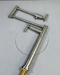 Kingston Brass Manhattan 3 Gpm 1 Hole Pot Filler Brushed Nickel - KS4708CML. Fixed Price $257.39.