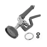 Commercial Pre-rinse Sprayer For Sink, 1.28 Gpm High Pressured Dish W.... Fixed Price $73.80.