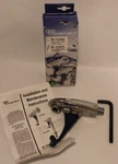 T&s B-1205 Glass Filler With 3/8" Mnpt Inlet Chrome/blue. Fixed Price $97.49.