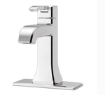 Pfister LG42-FE0C Park Avenue Single Control Bathroom Sink Faucet Chrome. Fixed Price $149.95.