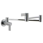Huntington Brass K1984902 Kitchen Pot Filler Faucet Satin Nickel - Pvd, New!. Fixed Price $290.80.