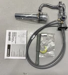 Moen Weymouth One Handle Bathroom Sink Faucet Chrome S42107. Fixed Price $276.93.