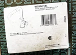 Brizo Single Handle Pull-out Kitchen Faucet 63220LF-BL Solna Matte Black Nobox. Fixed Price $513.76.