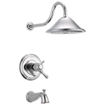 Delta Cassidy T17T497 Tempassure Series Tub/shower Trim - Slight Wear. Fixed Price $243.15.