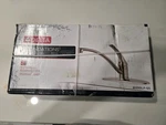 Delta Foundations 1-HANDLE Kitchen Faucet Stainless. Fixed Price $38.00.