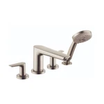 Delta Foundations B2510LF-SS Two Handle Centerset Bathroom Faucet Stainless. Fixed Price $133.14.