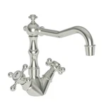 Newport Brass Chesterfield 938/15 Bar Prep Kitchen Sink Faucet Polished Nickel. Fixed Price $378.10.