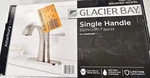 Glacier Bay Atterbury Hole Single-handle Hi Arc Bathroom Brushed Knickle. Fixed Price $39.95.