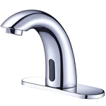 Touchless Bathroom Sink Faucet Chrome Automatic Sensor Dual Power YDTF-1 Yodel. Fixed Price $114.99.
