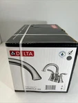 Delta Mandara Centerset Bathroom Faucet Stainless Finish 25962LF-SS New. Fixed Price $40.00.