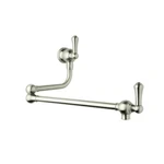 Rohl 107430 Perrin And Rowe Country Wall Mounted Swing Arm Pot Filler With Lever. Fixed Price $1700.54.