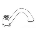 Moen 146784 Camerist Chrome Spout Kit -. Fixed Price $24.95.