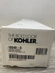 Kohler 12" Grab Bar With Traditional Design K-10540-S. Fixed Price $54.99.