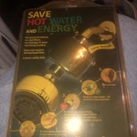 Free Shipping 1 New Showerstart Thermostatic Valve Hot Water & Energy Saver. Fixed Price $19.99.