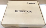 Kingston Brass KS1248WLL Victorian Crystal Wallmount Kitchen Faucet Brush Nickel. Fixed Price $109.88.