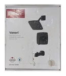 Pfister Vaneri Tub + Shower Trim With Valve Matte Black 8P8-WS2-VRISBB. Fixed Price $112.15.