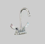 Moen 8278 M-dura Commercial Bar/pantry Faucet Chrome, 2-HANDLE, 8.25" Spout. Fixed Price $139.99.