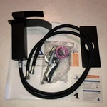 Ryuwanku Bathroom Faucet Matte Black Modern Waterfall Sink C6. Fixed Price $11.90.