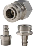Rv Exterior Quick Connector Hose Fitting,with 1/2 "shower Adapter And 3/.... Fixed Price $27.90.