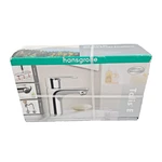 Hansgrohe Talis Single Handle Lavatory Faucet Chrome 1.5 Gpm 3-HOLE. Fixed Price $63.80.