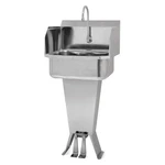Sani-lav 503L-0.5 Sanilav,hand Free SINK,REC,17INX14INX7IN 48TF74. Fixed Price $1380.25.