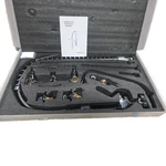 Bwe Commercial Pull Down 2HANDLE Wall Mount Prerinse Spray Utility Faucet. WS364. Fixed Price $119.00.