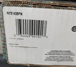Brizo Linear Round Diverter Tub Spout RP81438PN -new Box -polished Nickel. Fixed Price $116.99.