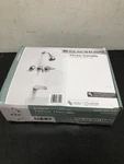 Glacier Bay HD834X-0001 Aragon Handle Tub & Shower Faucet 1.8 Gpm Chrome, Valv. Fixed Price $47.02.