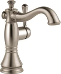 Delta Cassidy 1-HANDLE Bathroom Faucet Stainless-certified Refurbished. Fixed Price $293.95.