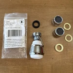 New Niagara Conservation Kitchen Sink Swivel Spray N3115P-FC W/2 Aerators. Fixed Price $9.99.