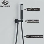 Handshower Head 150CM Stainless Steel Hose Faucet Sprayer Wal. Fixed Price $46.99.