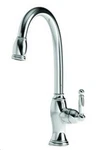 Newport Brass 2510-5103 Nadya Single Handle Kitchen Faucet With Pull-down Spray,. Fixed Price $550.00.