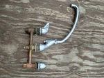 Vintage Kitchen Sink Brass Faucet Made By Chicago. Fixed Price $75.00.