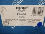 Grohe Atrio 1.2 Gpm Vessel Single Hole Xl-size Bathroom Faucet With Pop-up Drai. Fixed Price $649.99.