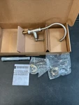 New Moen Paterson S5540SRS Single Handle Deck-mount Kitchen Faucet Spot B51. Fixed Price $114.98.