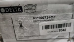 Delta RP100734CZ Trinsic Deck Mounted Soap Dispenser - Champagne Bronze (read). Fixed Price $29.15.