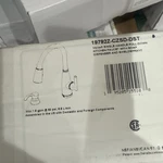 Delta Champagne Bronze Pull-down Kitchen Faucet 19792Z-CZSD-DST. Fixed Price $250.00.